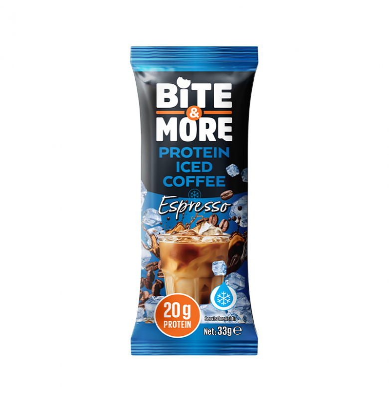 Bite More Protein Iced Coffee Espresso